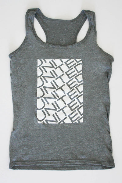 Stacked Racerback Tank Top (Womens)