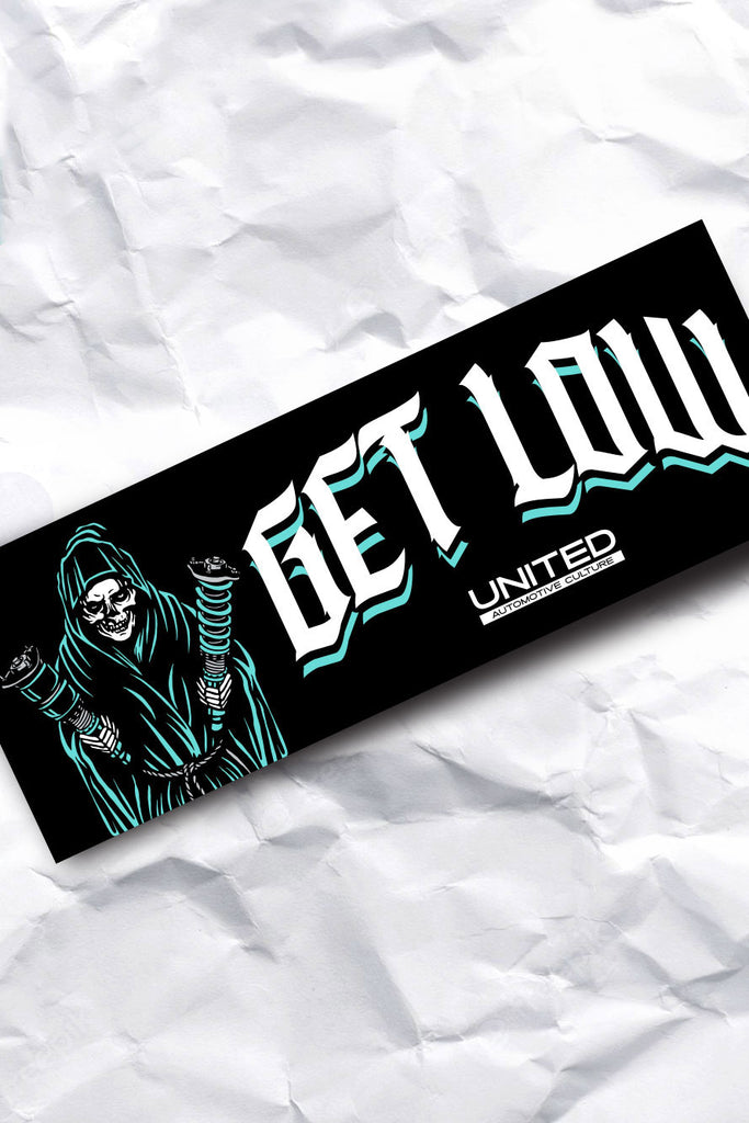 GET LOW Slap Decal - LIMITED
