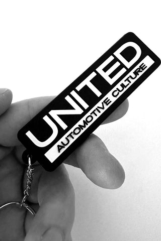UNITED Rubber Keychain