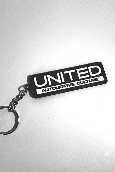 UNITED Rubber Keychain