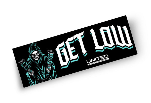 GET LOW Slap Decal - LIMITED