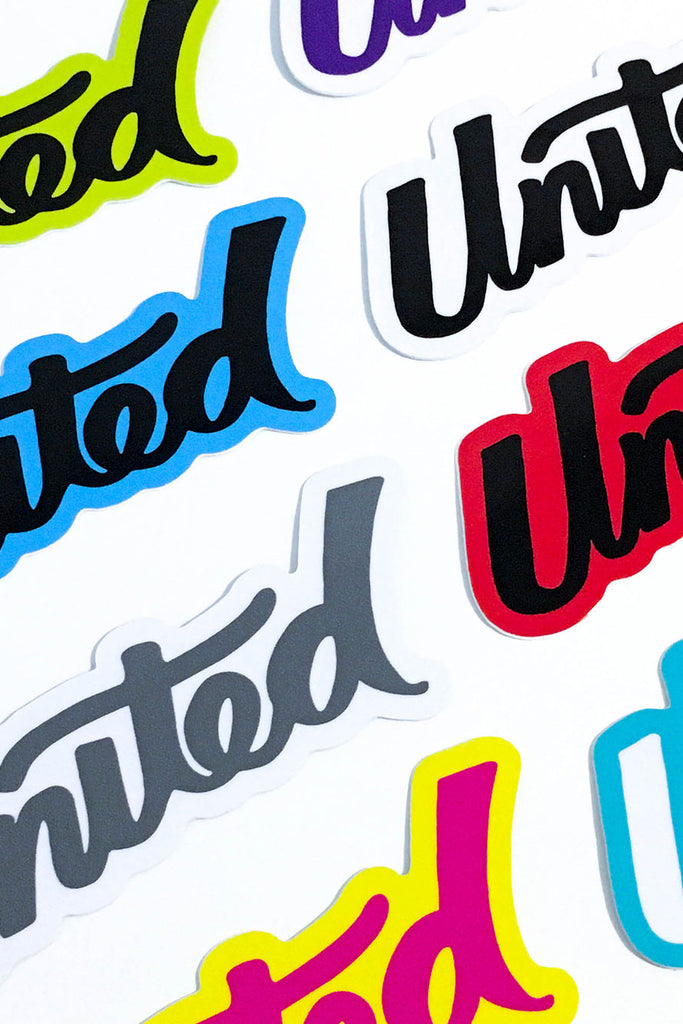 Script Decal – UNITED