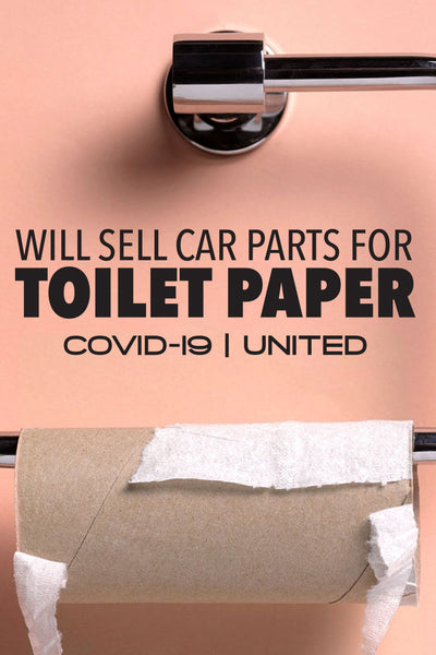 Will Sell Car Parts For Toilet Paper Decal - LIMITED